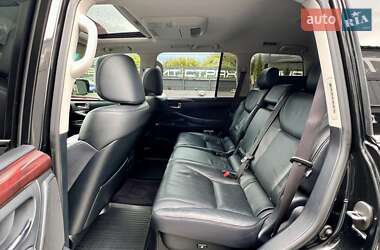 Внедорожник / Кроссовер Lexus LX 2011 в 