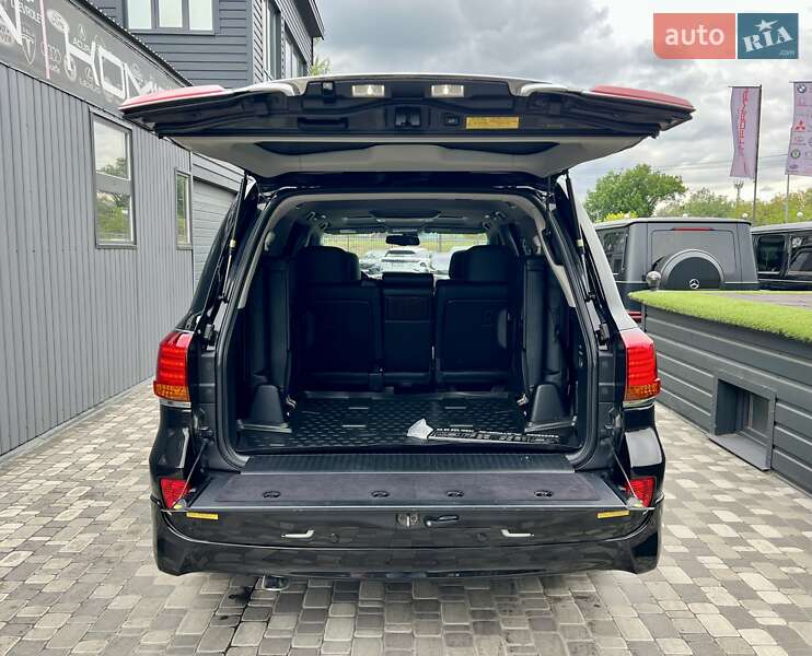 Внедорожник / Кроссовер Lexus LX 2011 в Киеве фото 34 Внедорожник / Кроссовер Lexus LX 2011 в Киеве