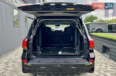 Внедорожник / Кроссовер Lexus LX 2011 в 