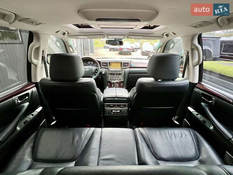 Внедорожник / Кроссовер Lexus LX 2011 в Киеве фото 39 Внедорожник / Кроссовер Lexus LX 2011 в Киеве