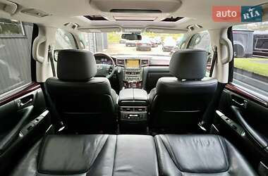 Внедорожник / Кроссовер Lexus LX 2011 в 