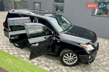 Внедорожник / Кроссовер Lexus LX 2011 в 