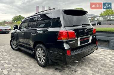 Внедорожник / Кроссовер Lexus LX 2011 в 