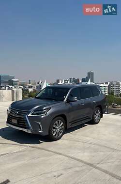 Позашляховик / Кросовер Lexus LX 2016 в 