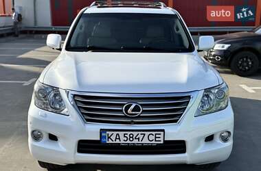 Внедорожник / Кроссовер Lexus LX 2010 в 