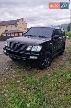 Внедорожник / Кроссовер Lexus LX 2006 в Рахове