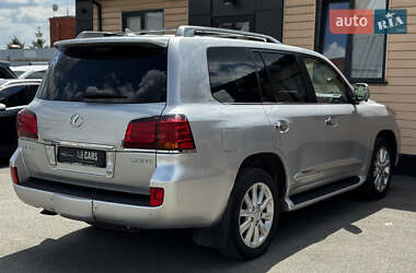 Внедорожник / Кроссовер Lexus LX 2008 в 