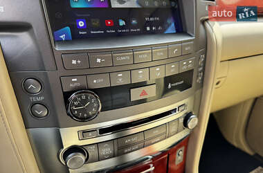 Внедорожник / Кроссовер Lexus LX 2008 в 