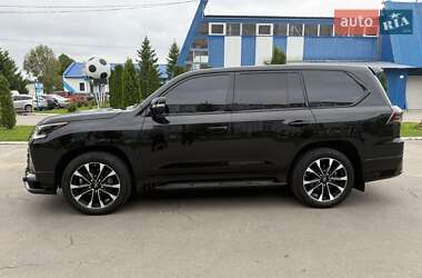 Внедорожник / Кроссовер Lexus LX 2021 в 