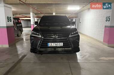 Внедорожник / Кроссовер Lexus LX 2021 в 