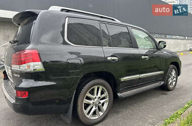 Позашляховик / Кросовер Lexus LX 2012 в 