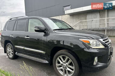 Позашляховик / Кросовер Lexus LX 2012 в 
