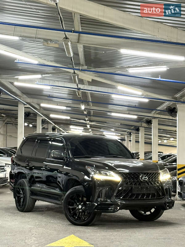 Позашляховик / Кросовер Lexus LX 2015 в Одесі