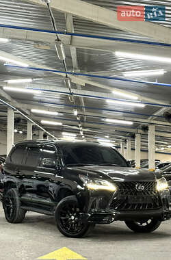 Внедорожник / Кроссовер Lexus LX 2015 в 