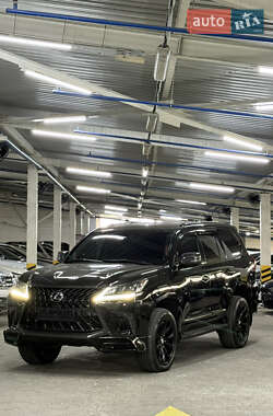 Внедорожник / Кроссовер Lexus LX 2015 в 