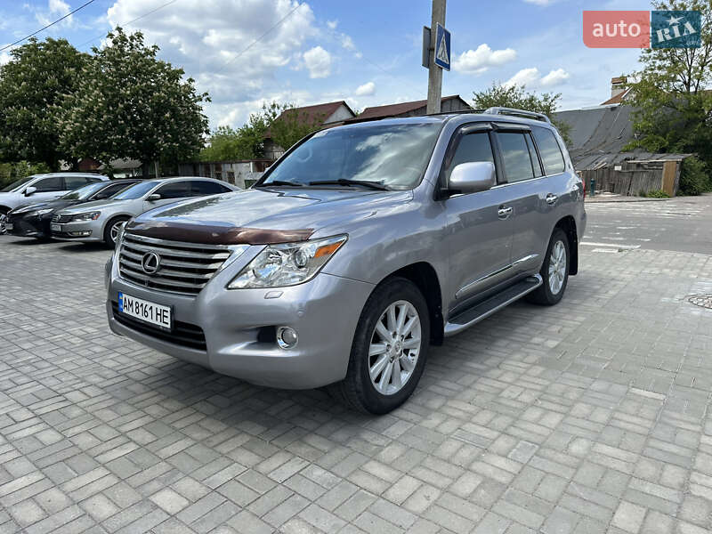 Внедорожник / Кроссовер Lexus LX 2008 в Житомире фото 5 Внедорожник / Кроссовер Lexus LX 2008 в Житомире