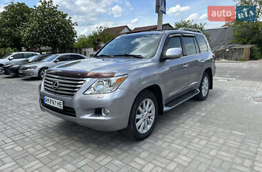 Позашляховик / Кросовер Lexus LX 2008 в 