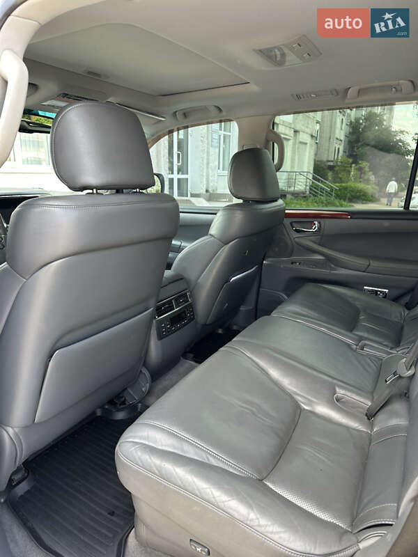 Внедорожник / Кроссовер Lexus LX 2008 в Житомире фото 11 Внедорожник / Кроссовер Lexus LX 2008 в Житомире