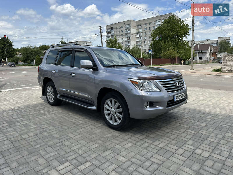 Внедорожник / Кроссовер Lexus LX 2008 в Житомире фото 4 Внедорожник / Кроссовер Lexus LX 2008 в Житомире