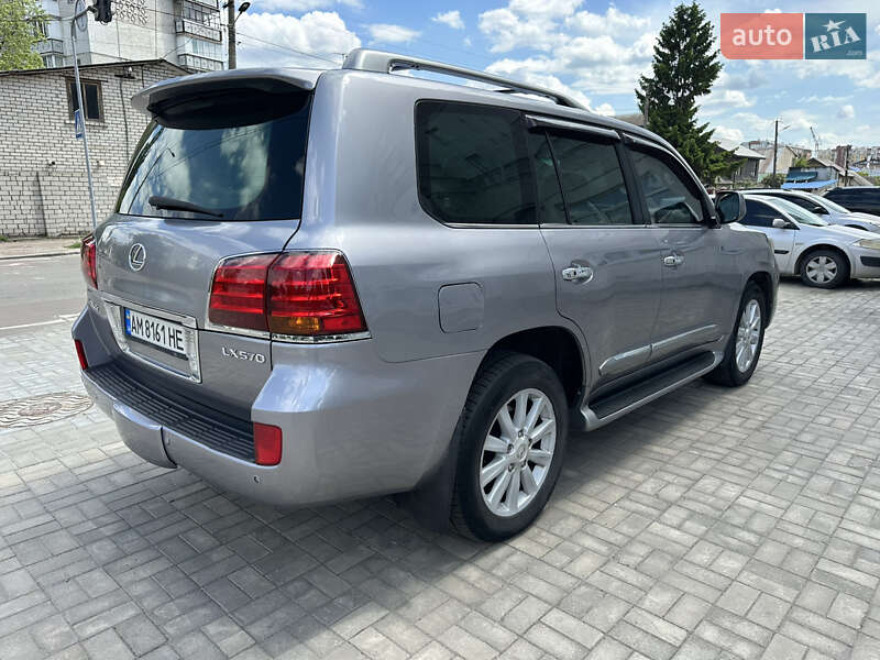 Внедорожник / Кроссовер Lexus LX 2008 в Житомире фото 14 Внедорожник / Кроссовер Lexus LX 2008 в Житомире