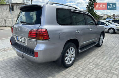 Позашляховик / Кросовер Lexus LX 2008 в 