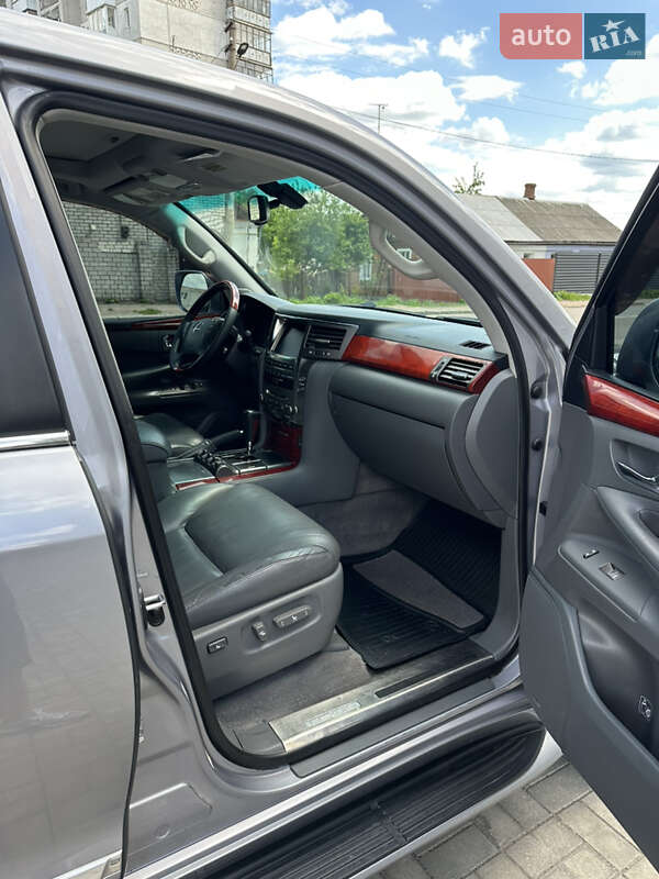 Внедорожник / Кроссовер Lexus LX 2008 в Житомире фото 18 Внедорожник / Кроссовер Lexus LX 2008 в Житомире