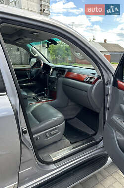 Позашляховик / Кросовер Lexus LX 2008 в 