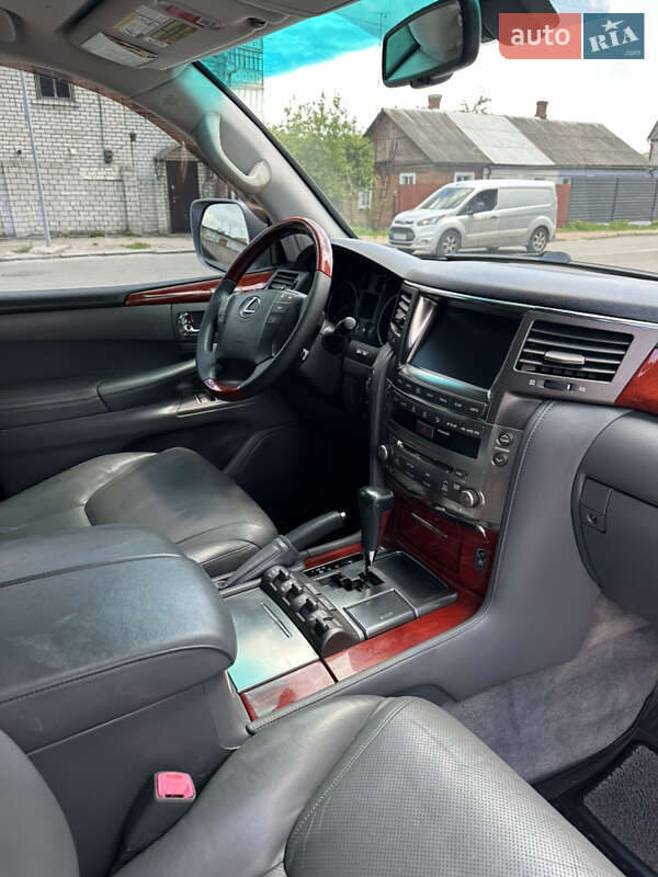 Внедорожник / Кроссовер Lexus LX 2008 в Житомире фото 20 Внедорожник / Кроссовер Lexus LX 2008 в Житомире