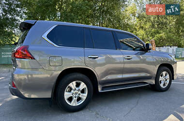 Внедорожник / Кроссовер Lexus LX 2017 в 