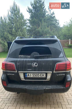 Внедорожник / Кроссовер Lexus LX 2008 в 