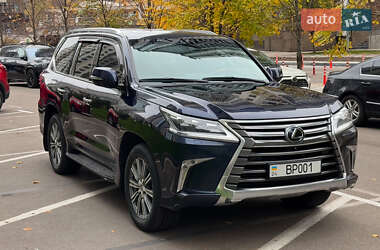 Позашляховик / Кросовер Lexus LX 2016 в 