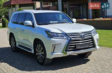 Позашляховик / Кросовер Lexus LX 2019 в Сваляві
