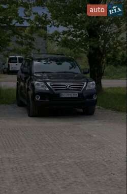 Внедорожник / Кроссовер Lexus LX 2008 в Львове