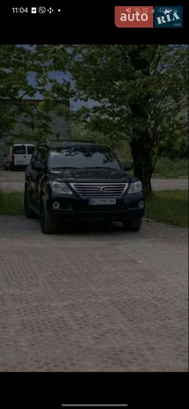Внедорожник / Кроссовер Lexus LX 2008 в 