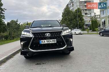Внедорожник / Кроссовер Lexus LX 2017 в 