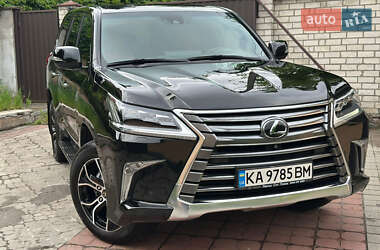 Позашляховик / Кросовер Lexus LX 2017 в Києві