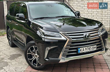 Внедорожник / Кроссовер Lexus LX 2017 в 