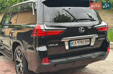 Внедорожник / Кроссовер Lexus LX 2017 в 