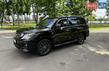 Внедорожник / Кроссовер Lexus LX 2008 в 
