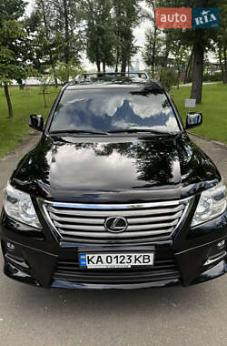 Внедорожник / Кроссовер Lexus LX 2008 в 