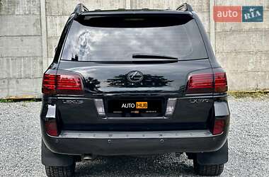 Внедорожник / Кроссовер Lexus LX 2008 в 