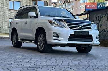 Позашляховик / Кросовер Lexus LX 2010 в 