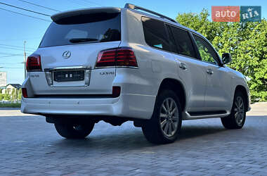 Позашляховик / Кросовер Lexus LX 2010 в 
