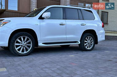 Позашляховик / Кросовер Lexus LX 2010 в 