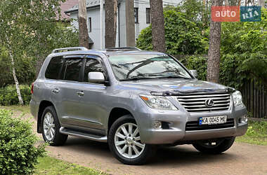 Внедорожник / Кроссовер Lexus LX 2008 в 