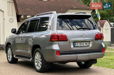 Внедорожник / Кроссовер Lexus LX 2008 в 