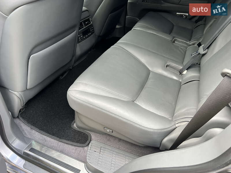 Позашляховик / Кросовер Lexus LX 2008 в Києві