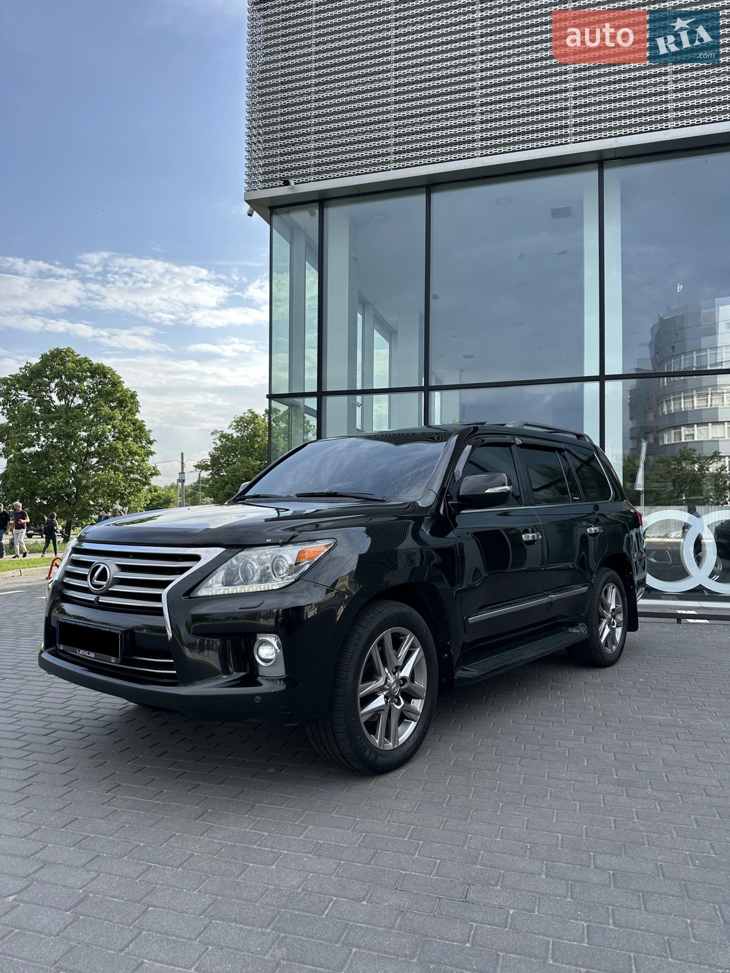 2014 Lexus LX - мініатюра 2