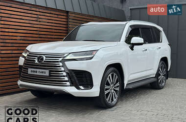 Позашляховик / Кросовер Lexus LX 2022 в Одесі