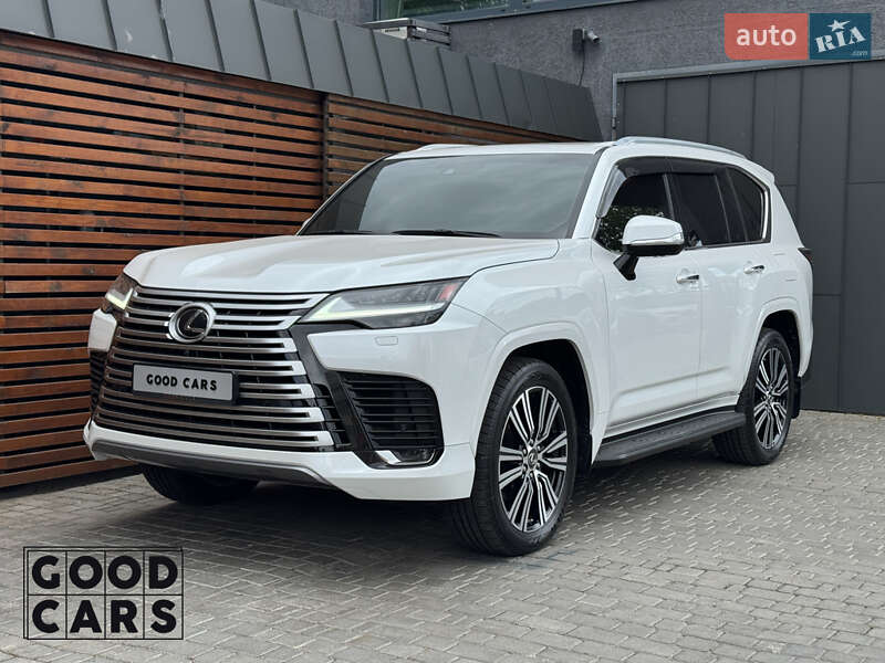 Lexus LX 2022